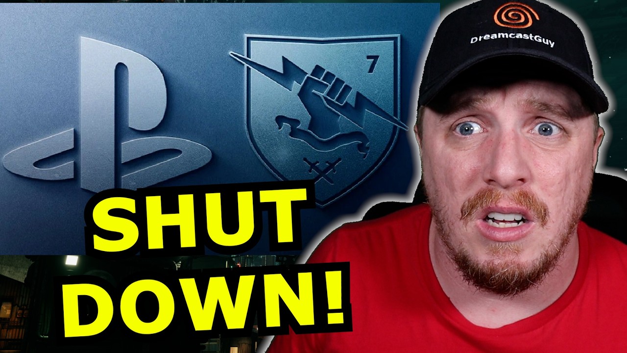 Sony SHUTS DOWN BUNGIE! Mass Layoffs BLAMES DESTINY?!