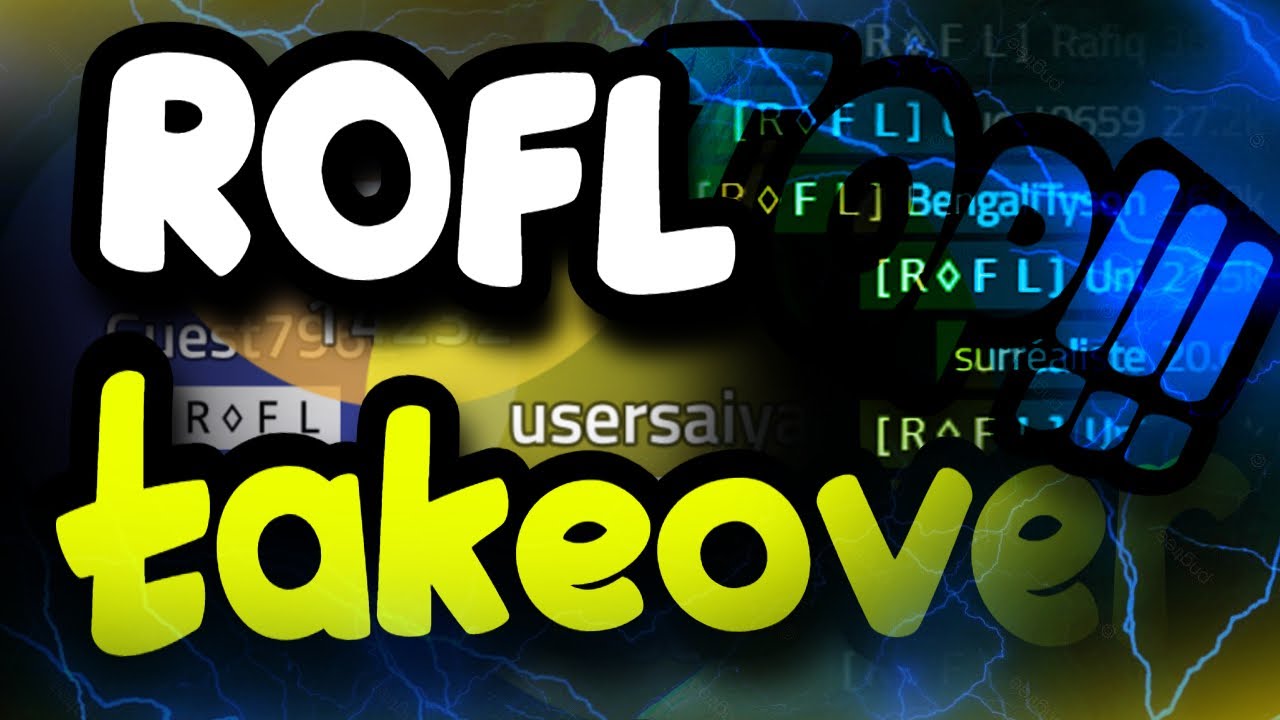 🔴 ROFL Clan - Takeover on Ryuten.io #1