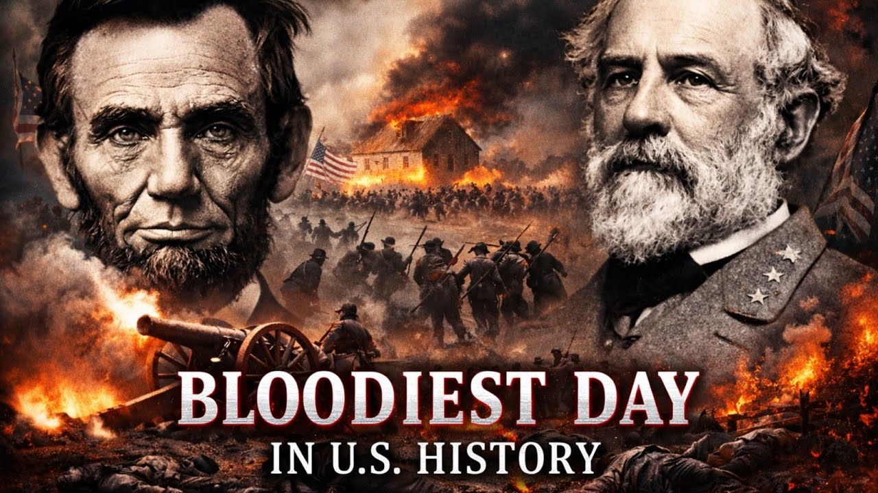 America’s Deadliest Single Day: Antietam | The Battle That Changed the Civil War Forever
