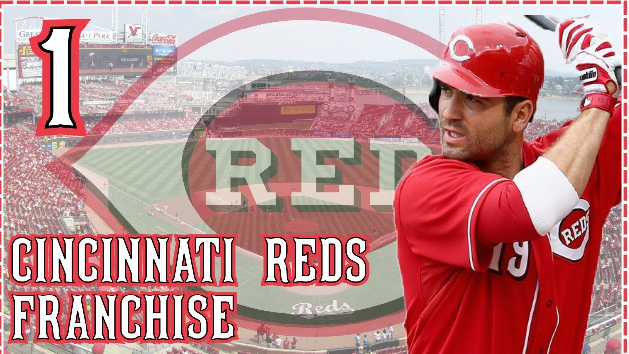 MLB The Show 18 Cincinnati Reds Franchise - Introduction HYPE Video