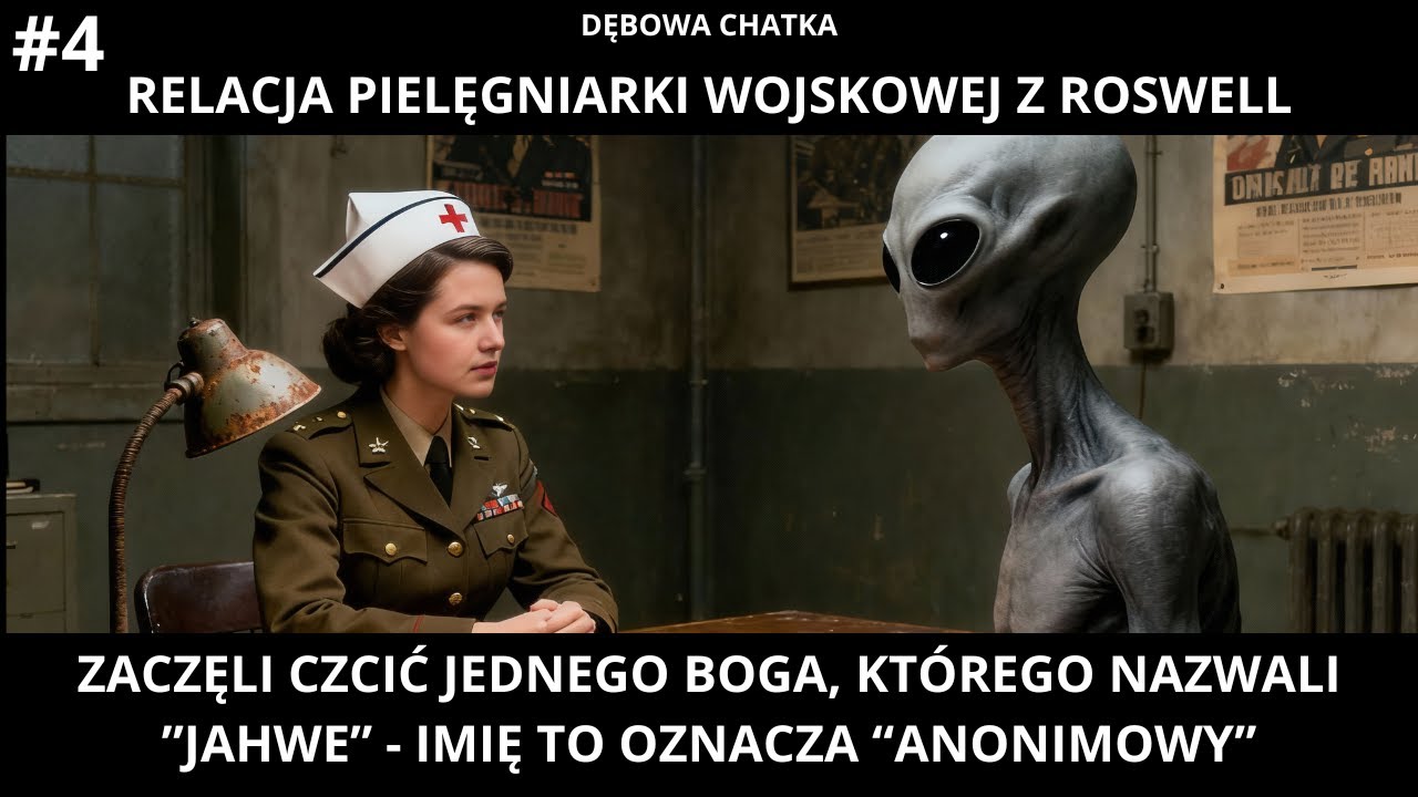 Relacja Pielęgniarki z Roswell - Część 4 - Zaczęli Czcić Jednego Boga, kt&oacute;rego Nazwali 