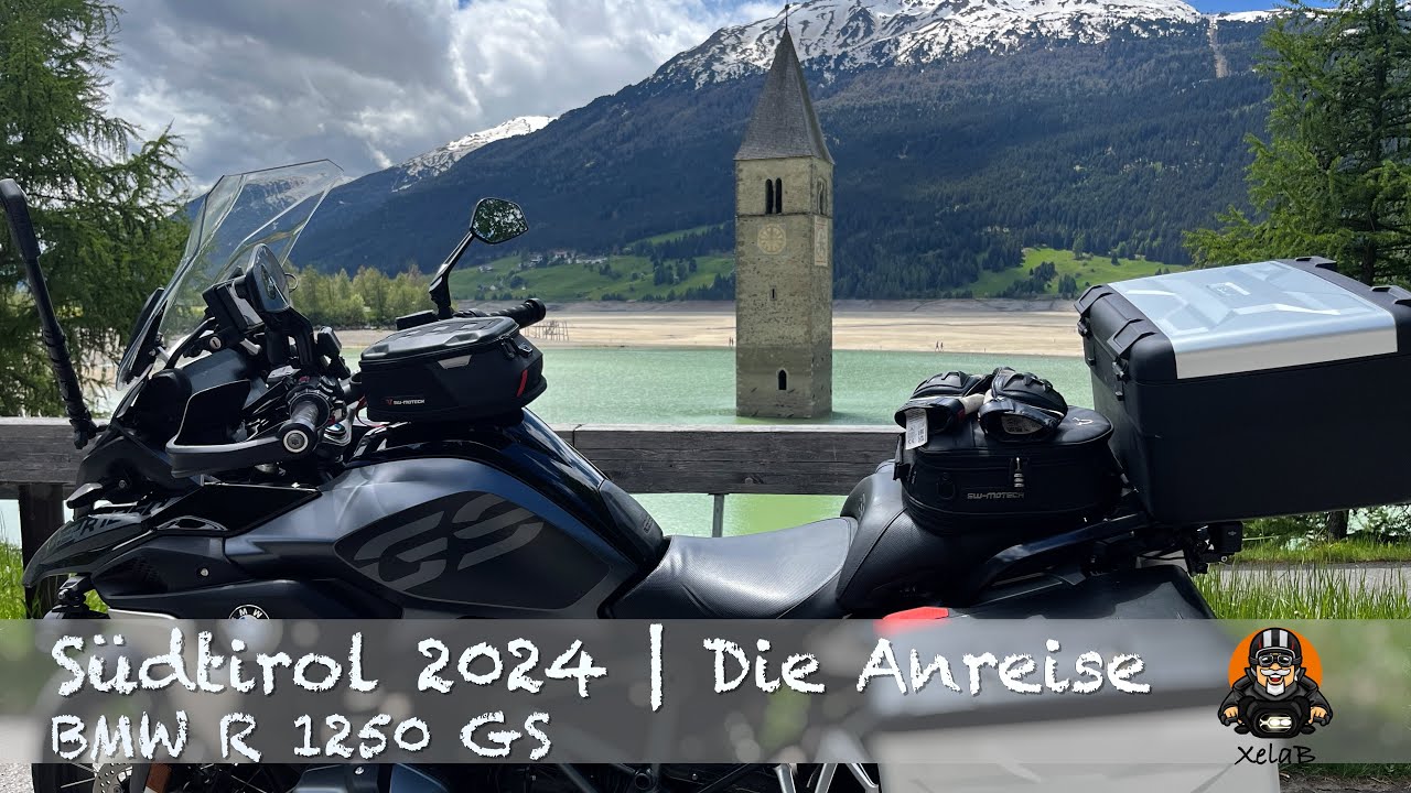 Südtirol 2024 | Die Anreise | BMW R 1250 GS