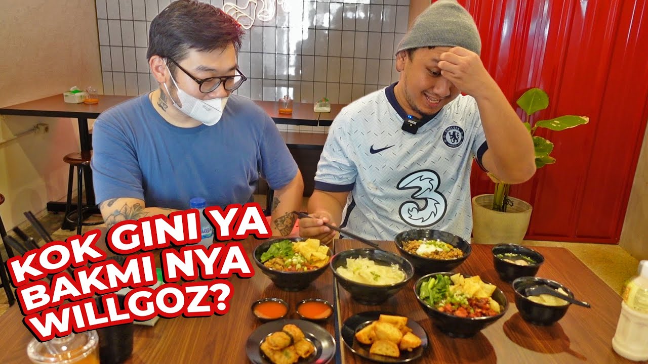 DIMASAKIN BAKMI SAMA WILLGOZ!! TAPI RASANYA???