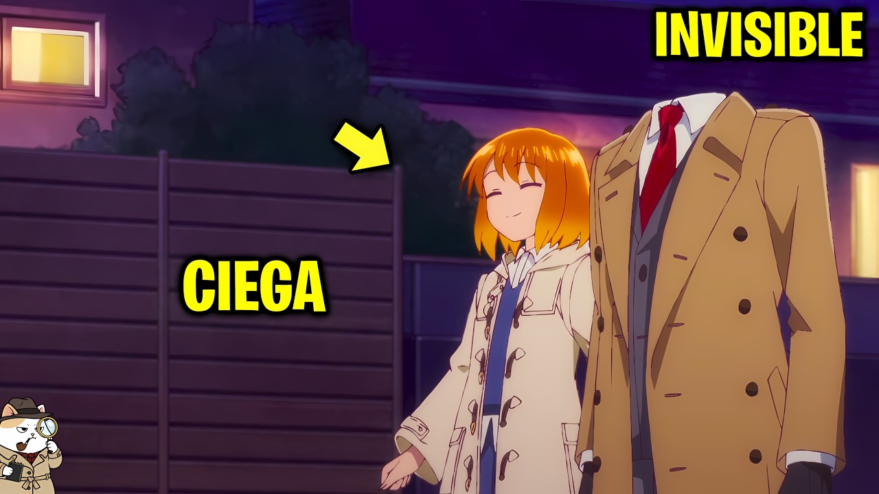 💗 DETECTIVE INVISIBLE DEBE HACER LO IMPOSIBLE PARA CONQUISTAR A SU WAIFU CIEGA (1-6) | RESUMEN ANIME