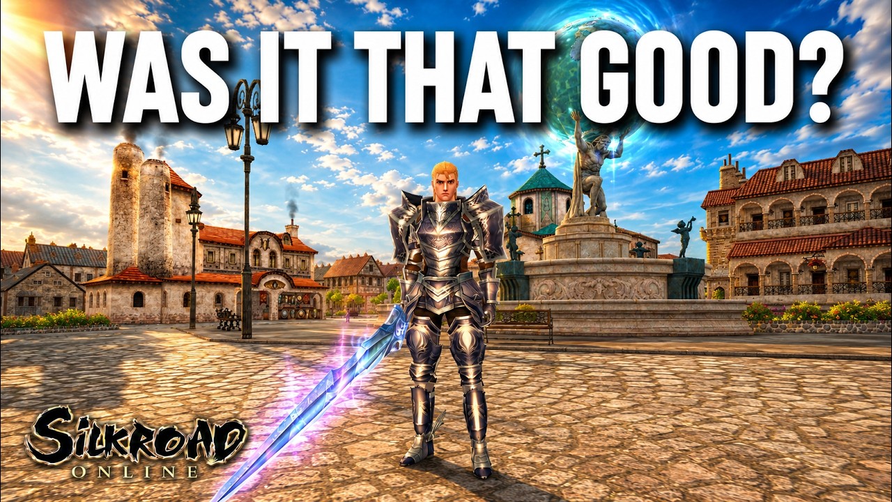 I Reviewed Silkroad Online After 20 Years