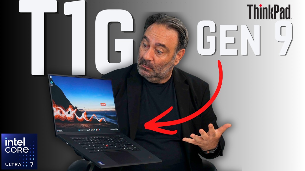 ThinkPad T1g Gen 9 (2026) НАКОНЕЦ-ТО В СТУДИИ!