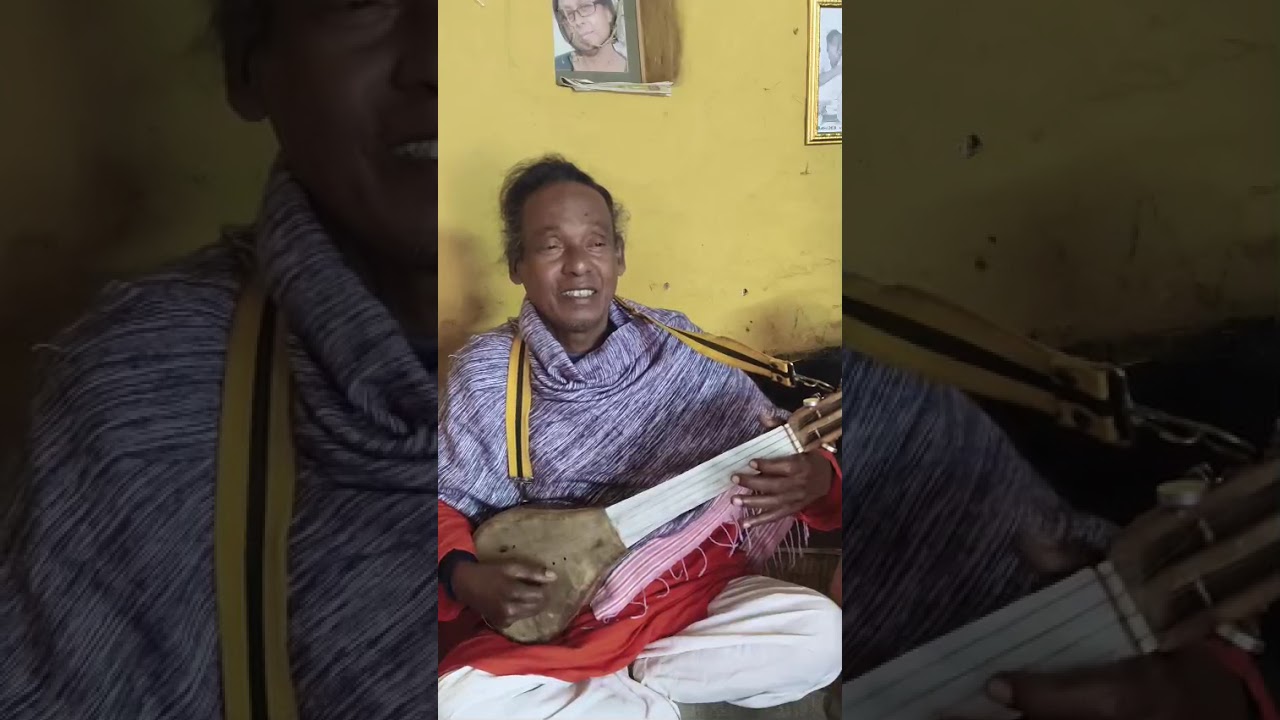 বাঁকা নদীর তুফান থামিয়েছে। বাসুদেব দাস বাউল ।
