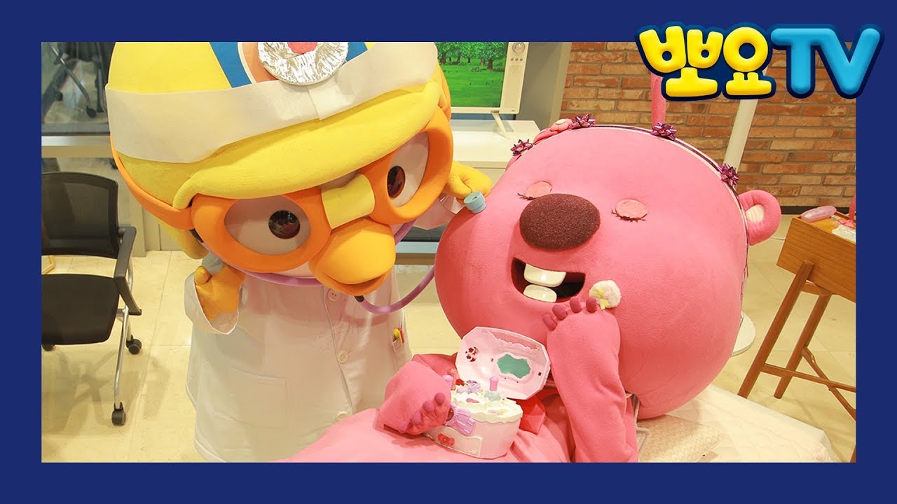 Pororo in a HospitalㅣPororo's Daily vlogㅣPororo the Little Penguin
