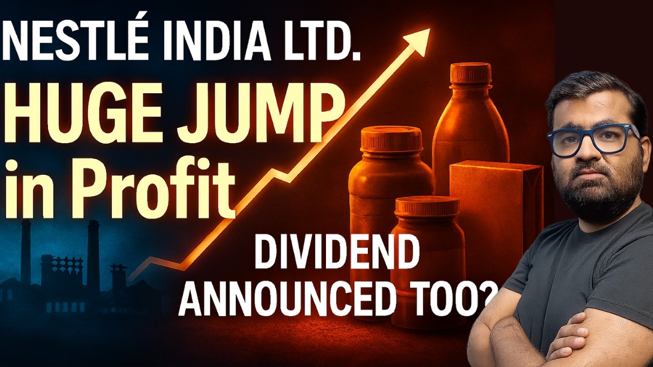 Nestle Q3 Results 2026 || Nestle India Share Latest News