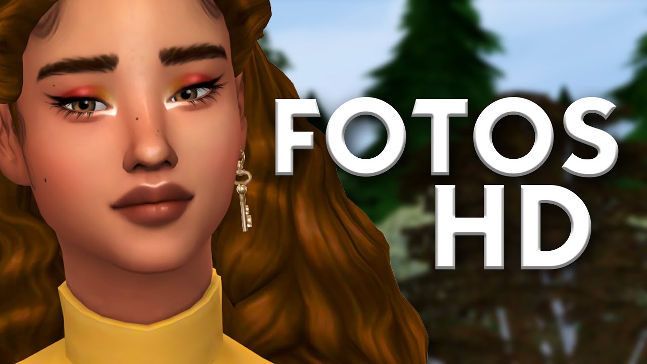 ¿CÓMO TOMAR FOTOS EN FULL HD? 📷 *SUPER FACIL* || LOS SIMS 4 TUTORIAL ✨