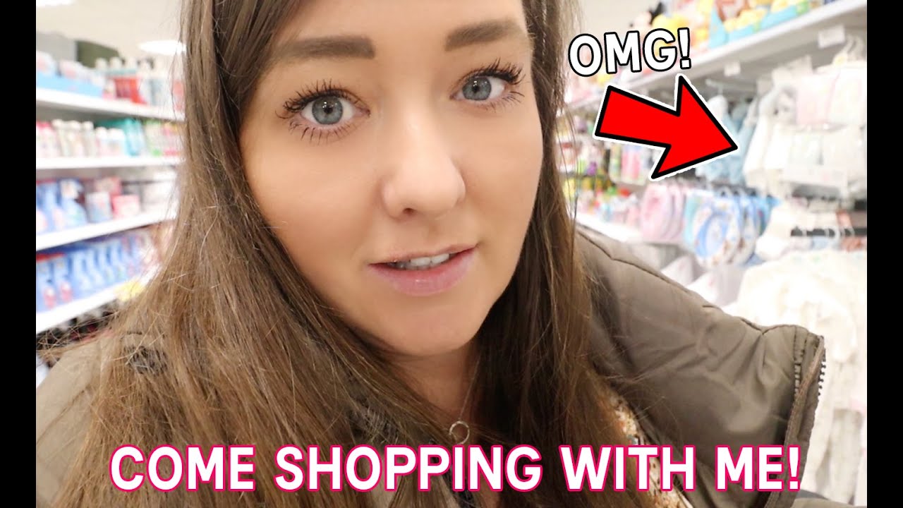 COME SHOP WITH ME! BUYING SOMETHING I SHOULDN'T HAVE (BABY PURCHASE)