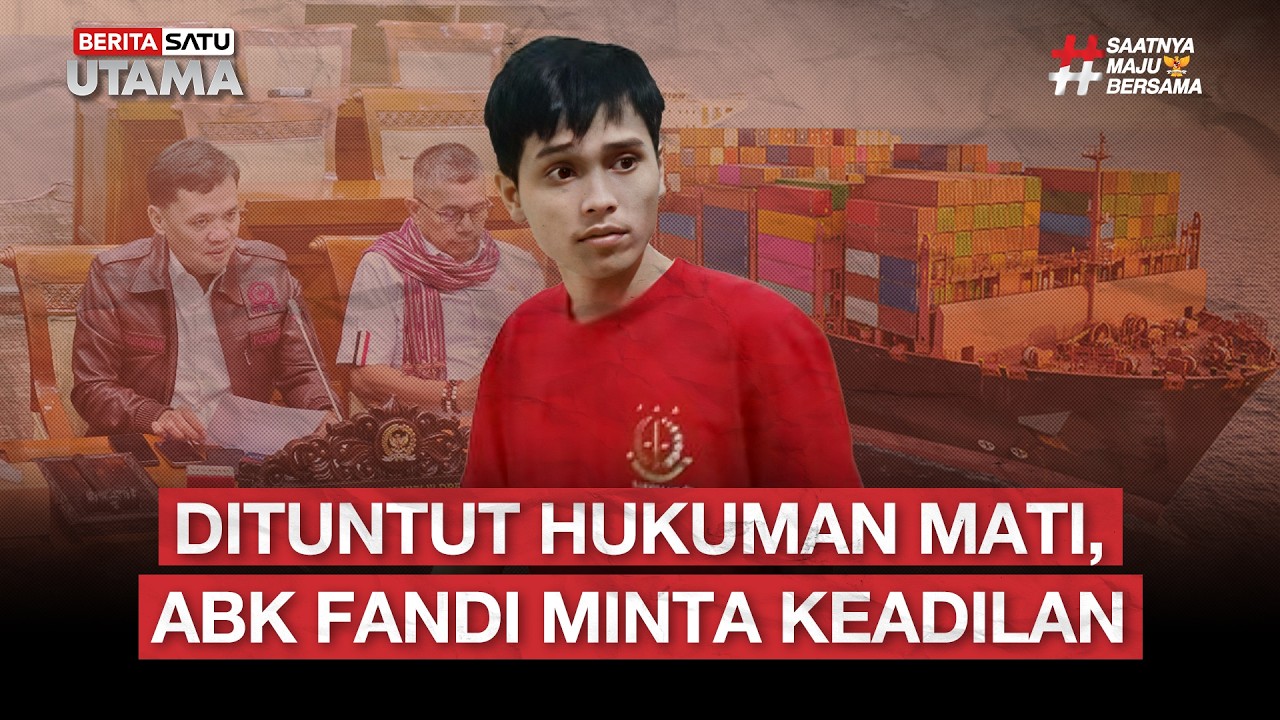 🔴 LIVE | Dituntut Hukuman Mati, ABK Fandi Minta Keadilan - Beritasatu Utama
