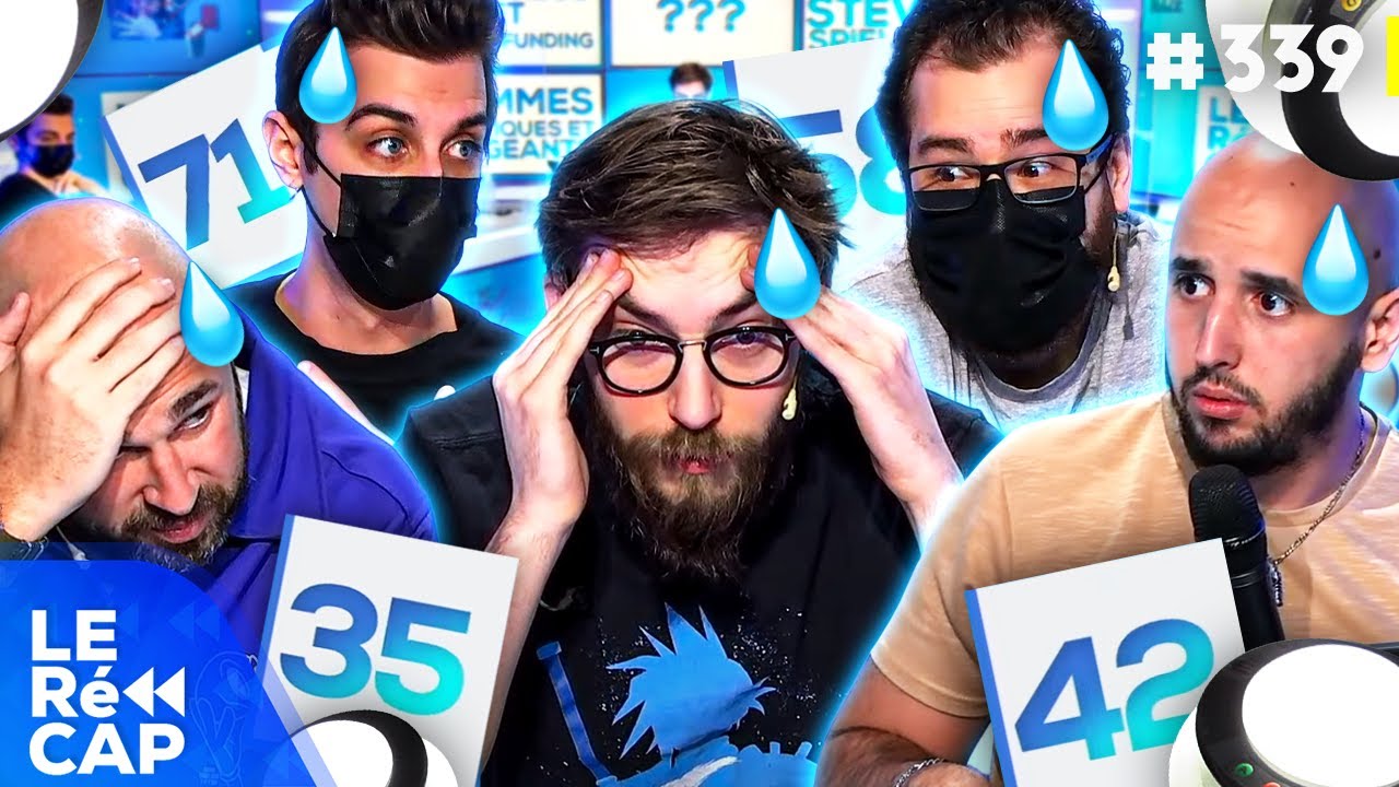 Quiz de la Jij' : ils sont rincés ! 😂❌ | Le RéCAP 