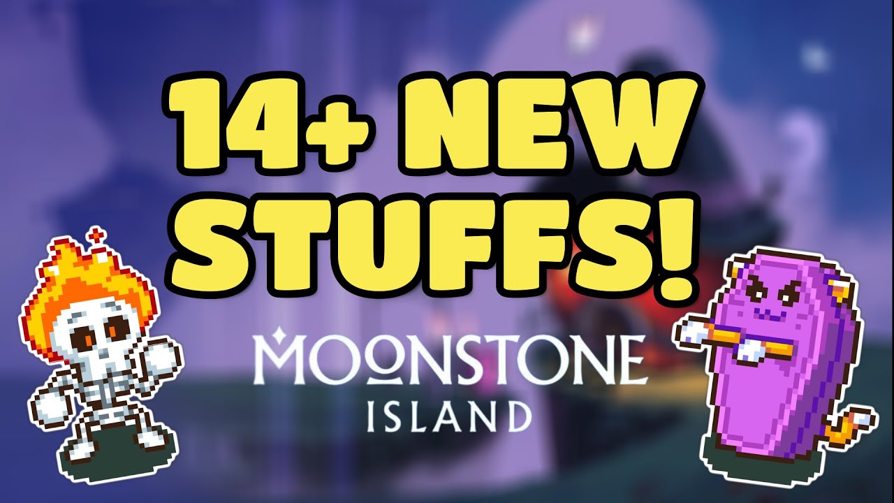 Content Update & Halloween Event in Moonstone Island [v1.1.1732]