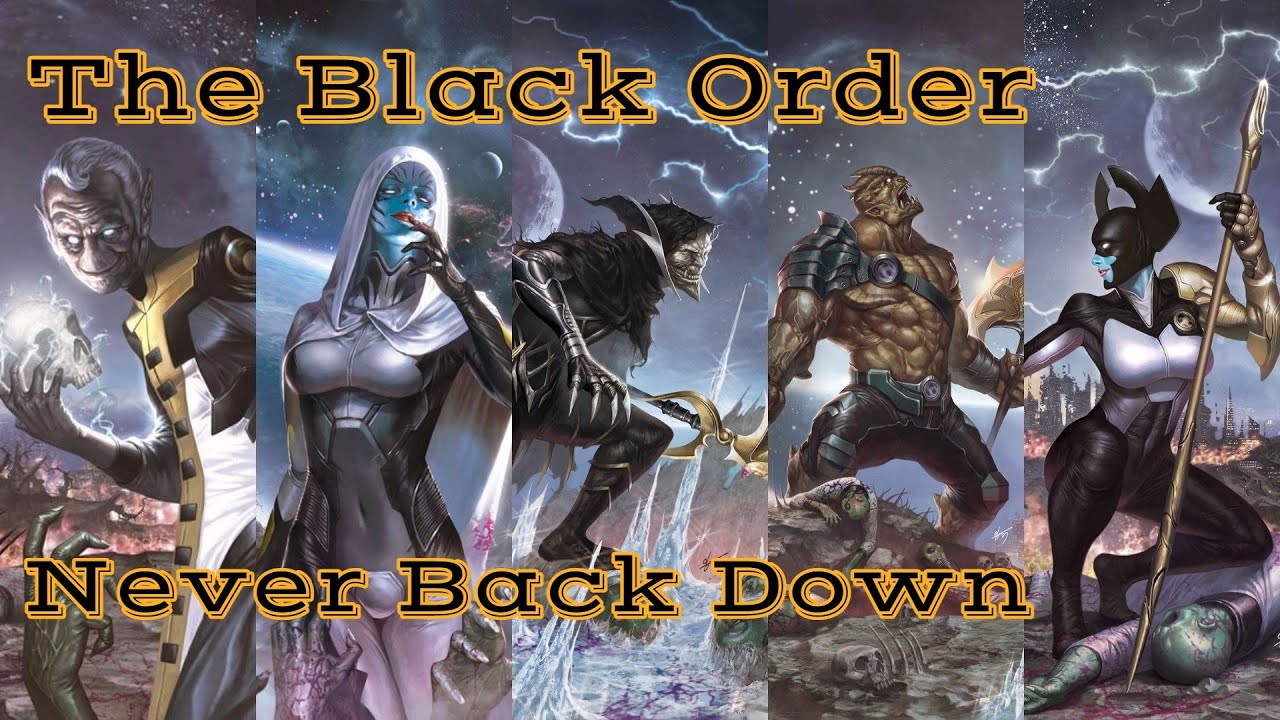 The Black Order Tribute