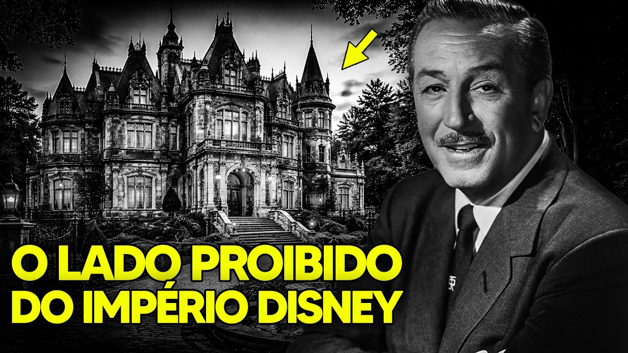 A História Sombria da Mansão da Família Disney: O Sonho de Walt Disney Por Trás do Luxo