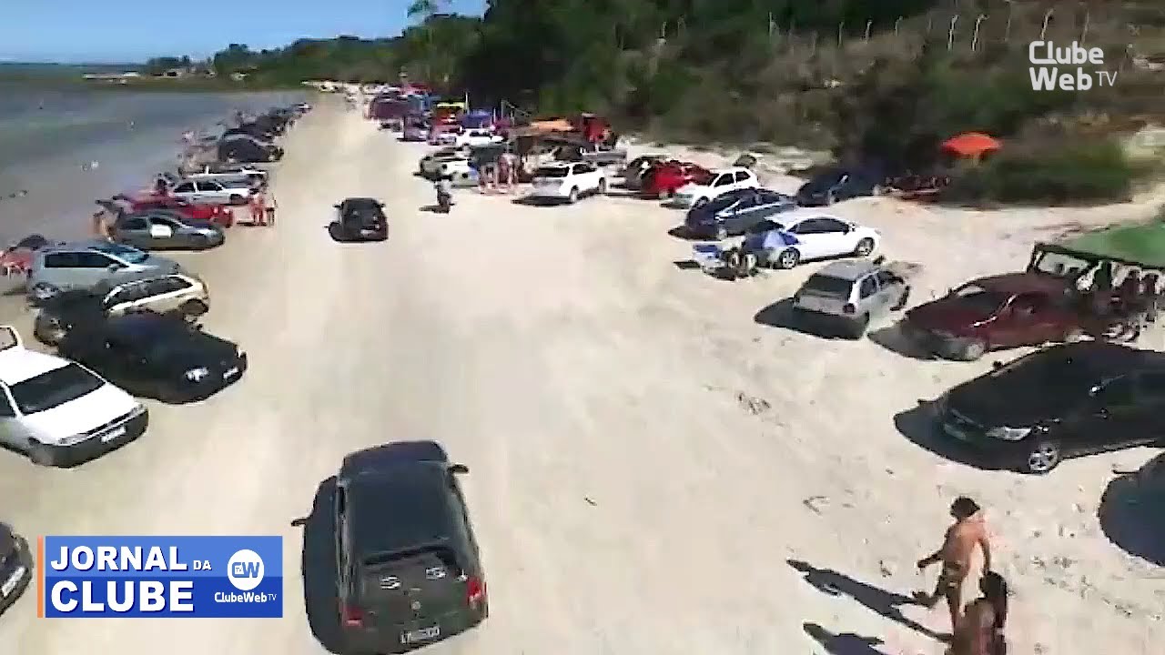 Neste verão aproveite e conheça a Praia do Barranco em São José do Norte