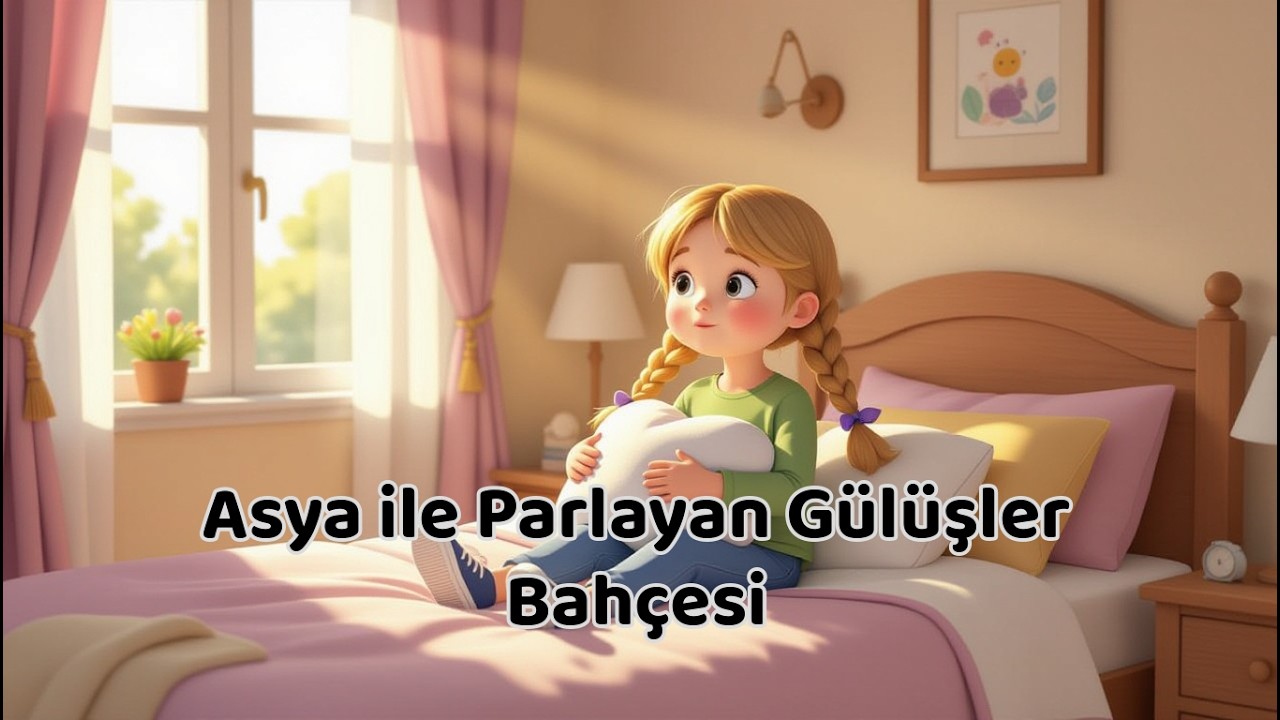 Asya ile Parlayan Gülüşler Bahçesi | İsimli Eğitici Uyku Masalı