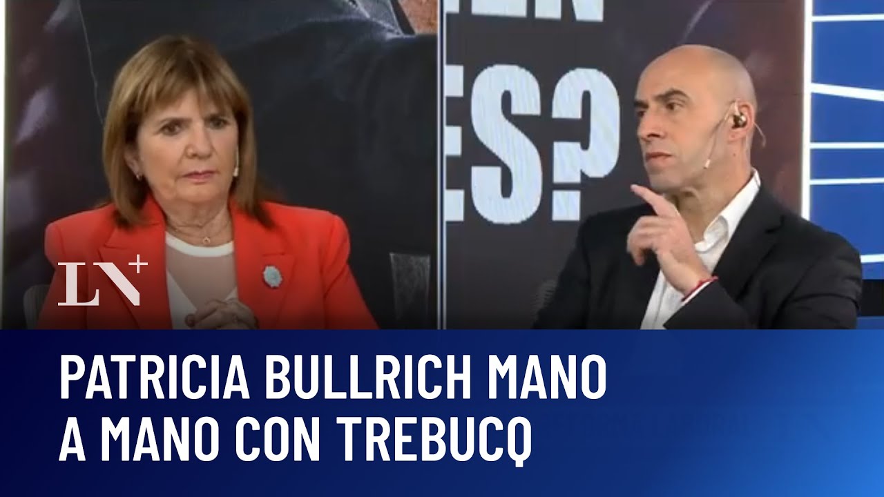 Patricia Bullrich: 