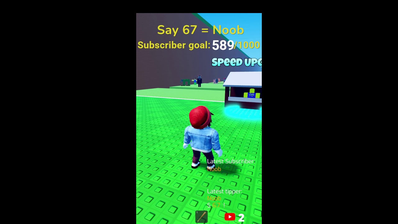 Roblox Brainrot LIVE #brainrot #67noob