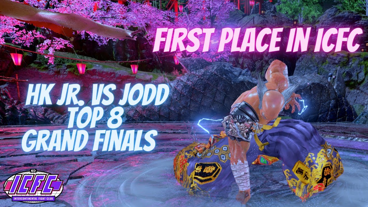 Winning ICFC Summer W3 with HEIHACHI | HK Jr. (W) vs Jodd (L) Grand Finals