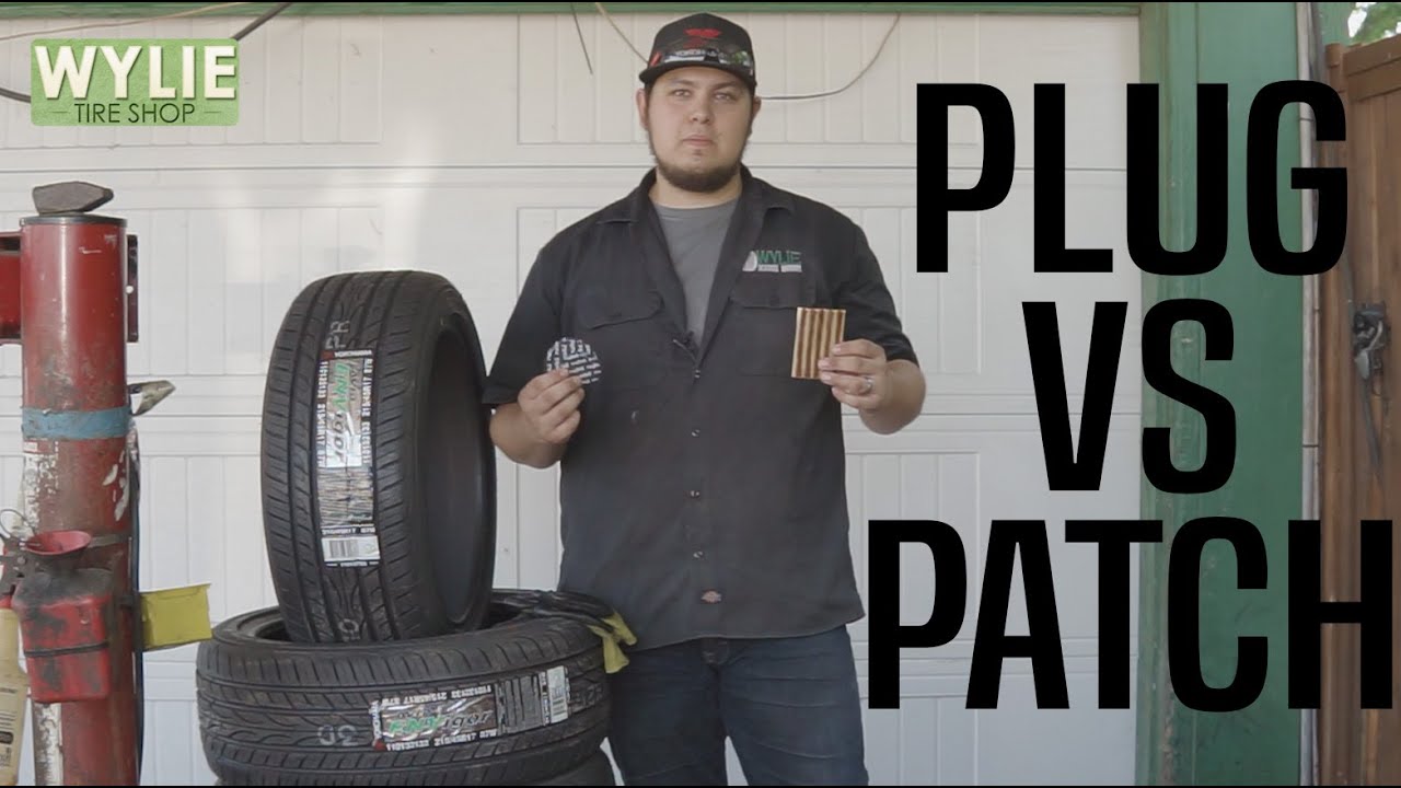 Tire Patch VS Tire Plug - Wylie Tire - Wylie Texas