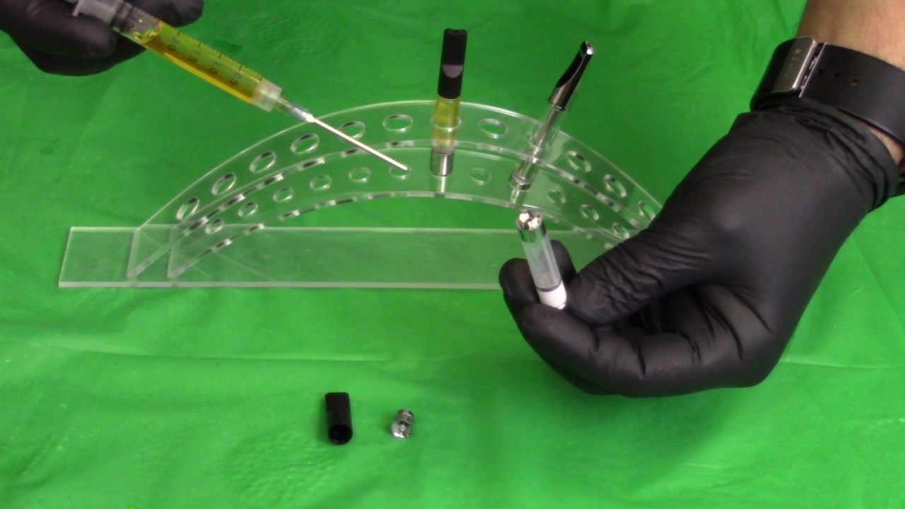 How to Fill: Transpring A4 Ceramic Vape Cartridge
