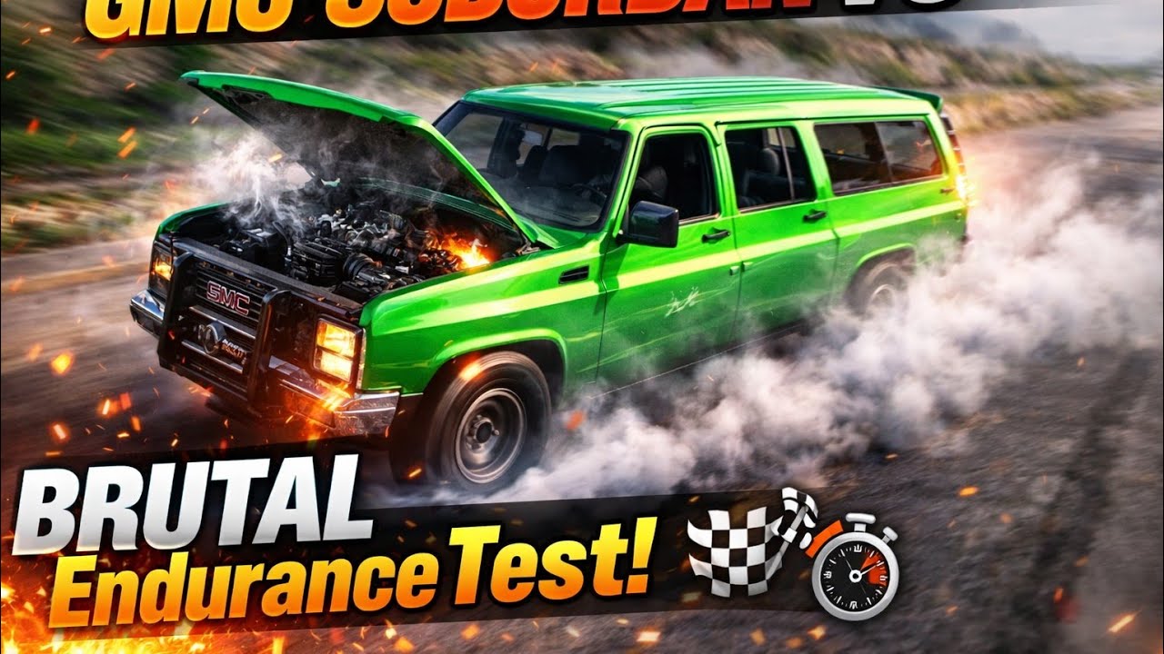 💪🏁 GMC Suburban | Endurance Test ⏱️🔥
