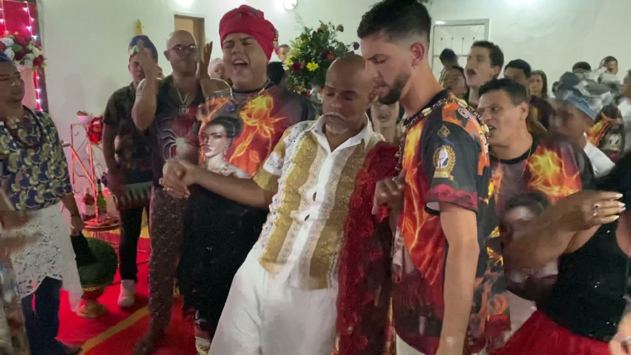 Chegada de Maria Mulambo Na Festa de Maria Padilha Das Sete Encruzilhadas