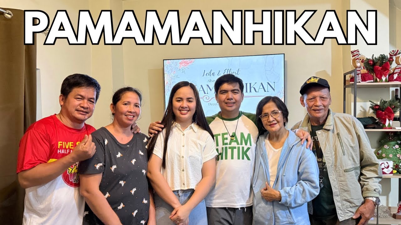 ANG PAPAMANHIKAN 💕| LEILA JUNE TV 