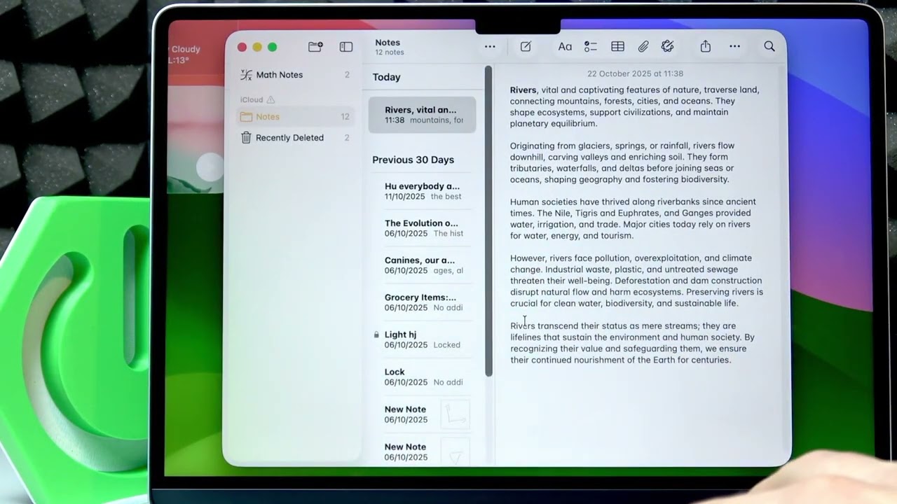 MacBook Air M4 – Come copiare e incollare (CMD+C, tasto destro e menu)