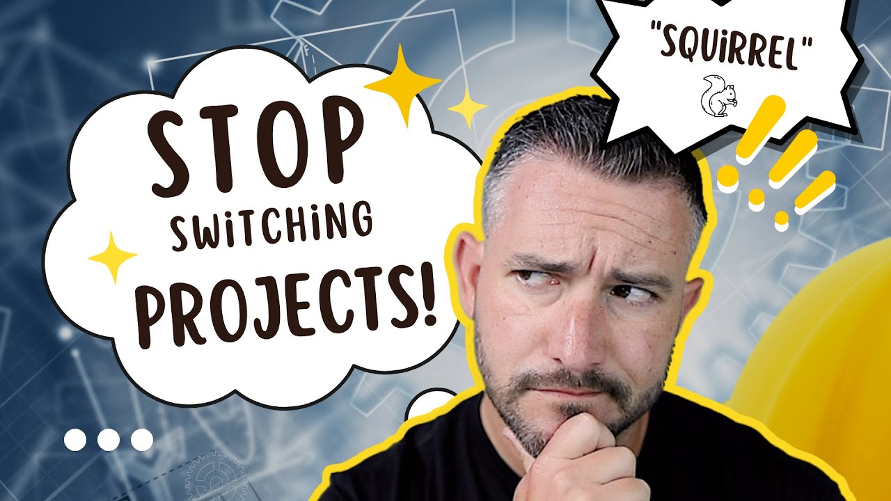 How To Finish One Project (Without Starting Six More)