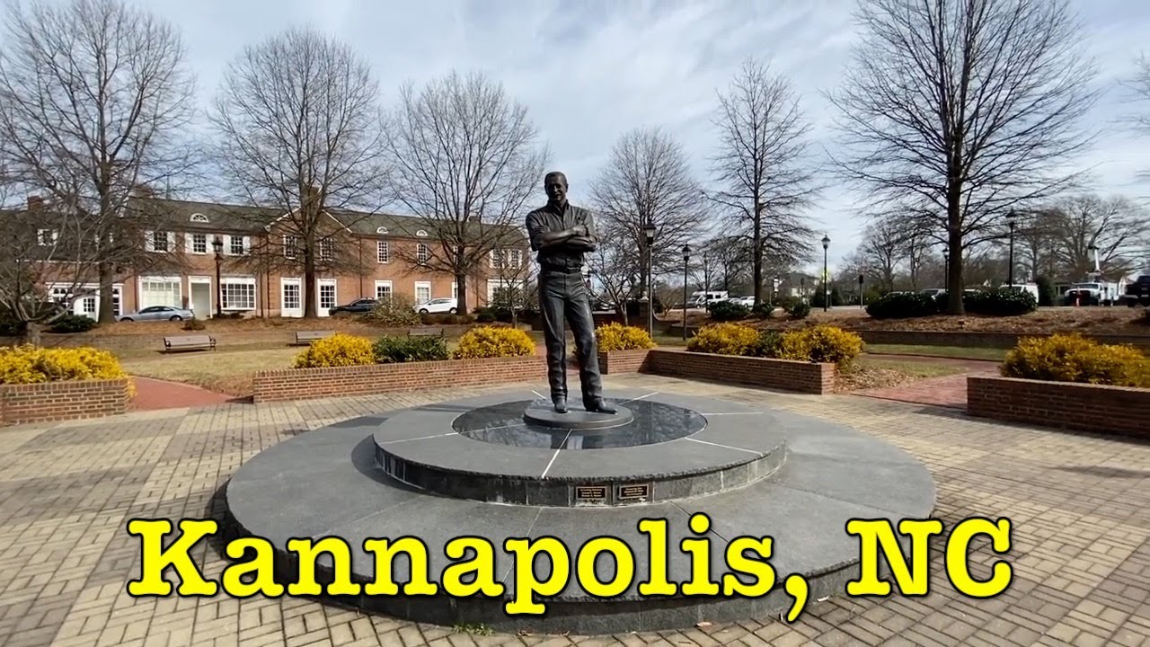 Kannapolis | Town Center Walk Through |  Visit, shop, eat, move to, or start a business