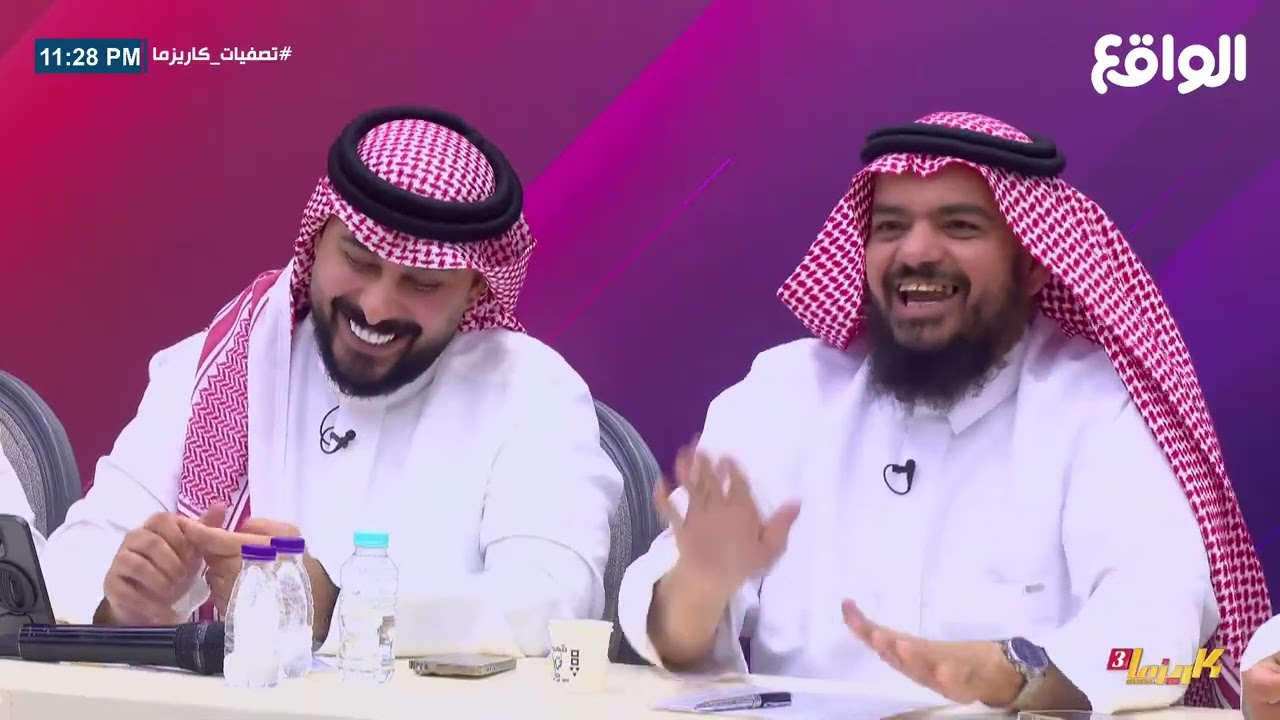المتقدم سعيد الحشاش يبهر اللجنة بمواهبه ! #تصفيات_كاريزما