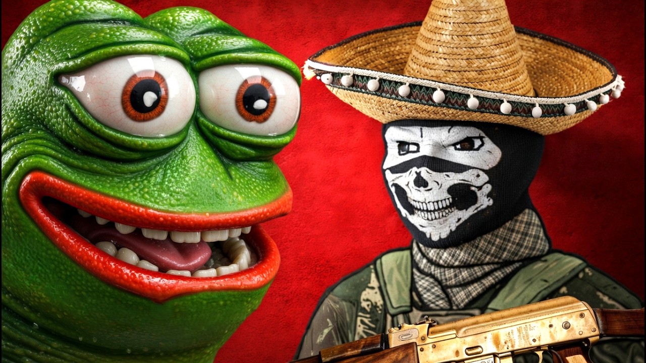 4CHAN ПРОТИВ КАРТЕЛЯ! — Опасная ИНТЕРНЕТ-ВОЙНА