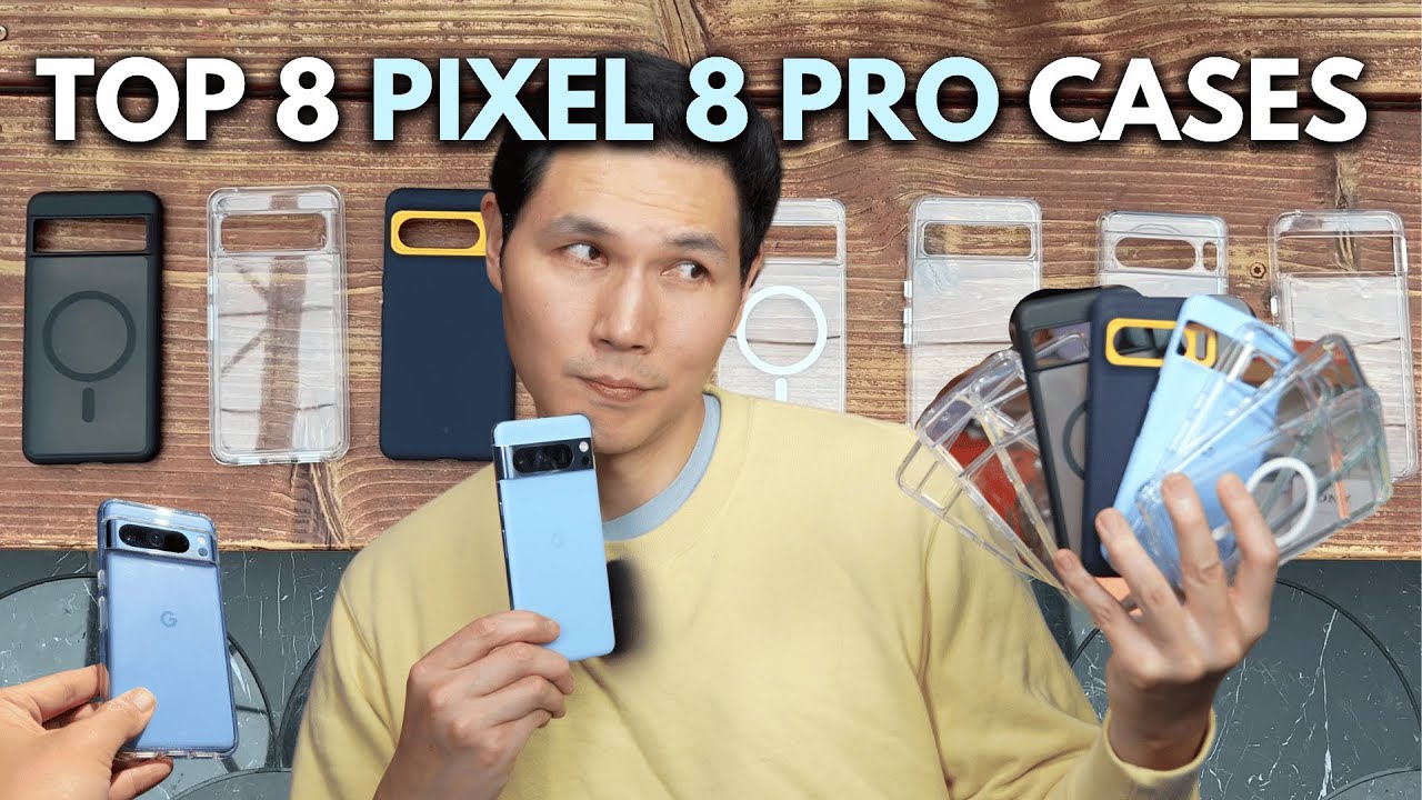 Top 8 PIXEL 8 PRO CASES on Amazon - Which one is the BEST?