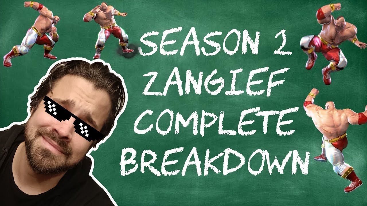 My complete breakdown of Zangief's changes in Street Fighter 6 season 2.