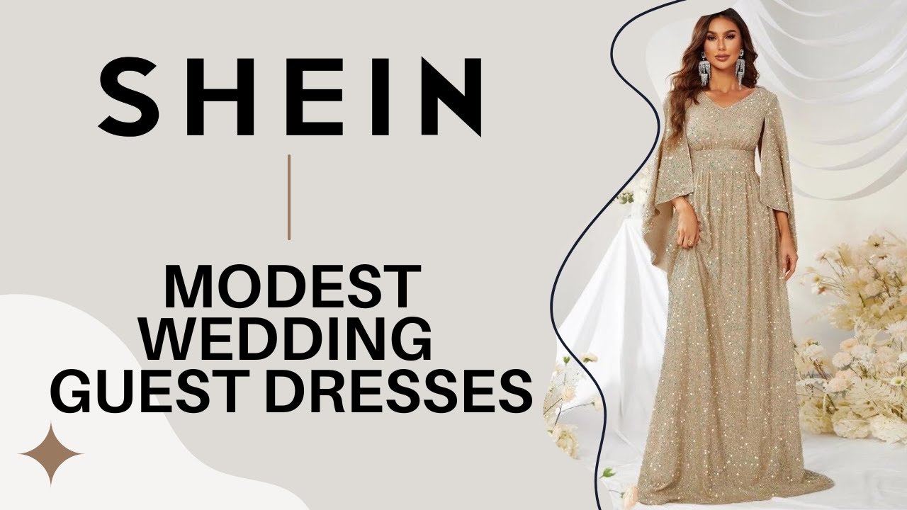 TOP 10 SHEIN MODEST WEDDING GUEST DRESSES (MAY 2023)