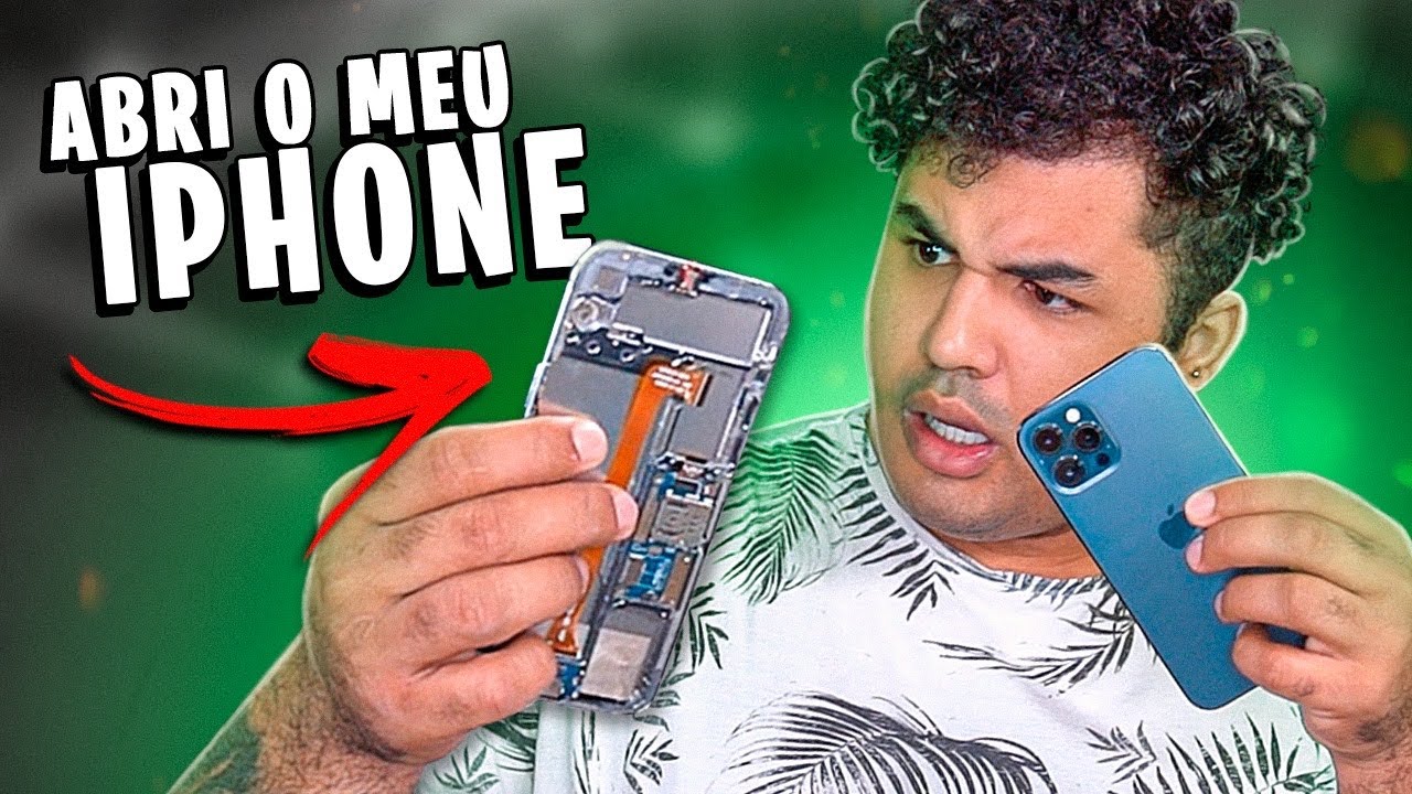 ABRI O IPHONE 12 PRO MAX PIRATA E TIVE UMA SURPRESA!