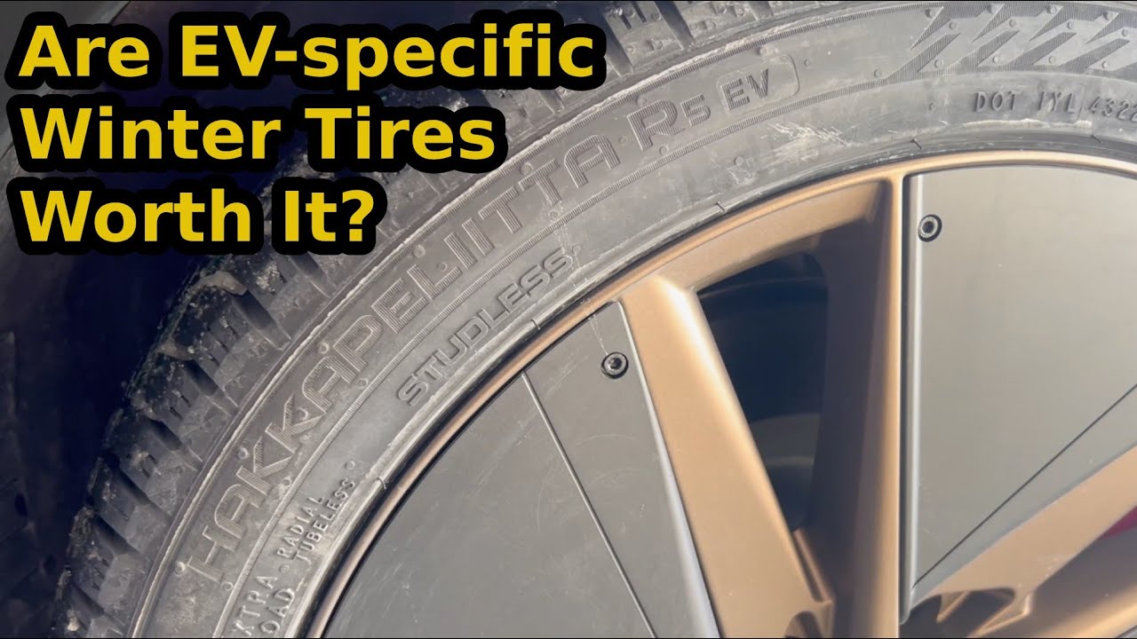 Are EV Winter Tires More Efficient? Testing Nokian Hakkapeliitta R5 EVs