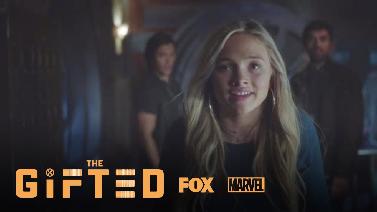 Lauren Uses Her Powers To Close Blink's Portal | Season 1 Ep. 2 | THE GIFTED