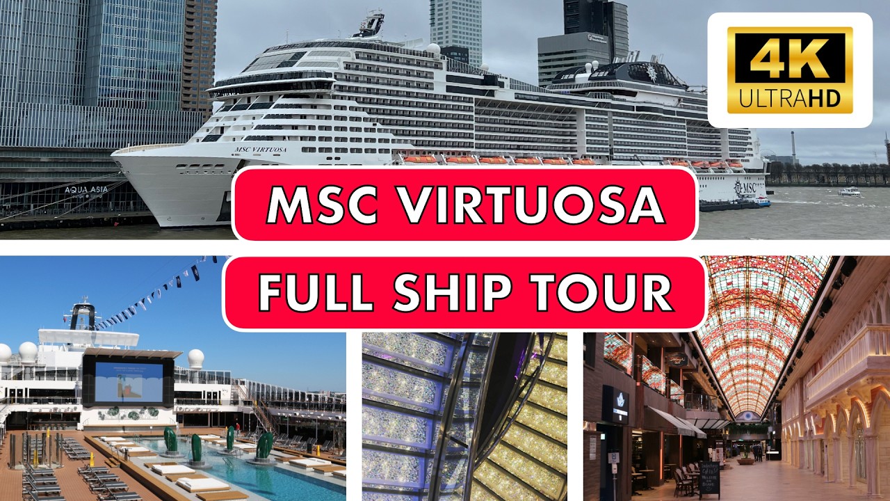 MSC Cruises - MSC Virtuosa Full Ship Tour