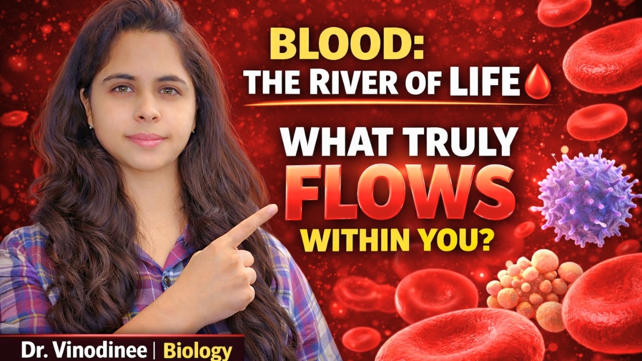 Blood: The River of Life I Components & Functions Explained