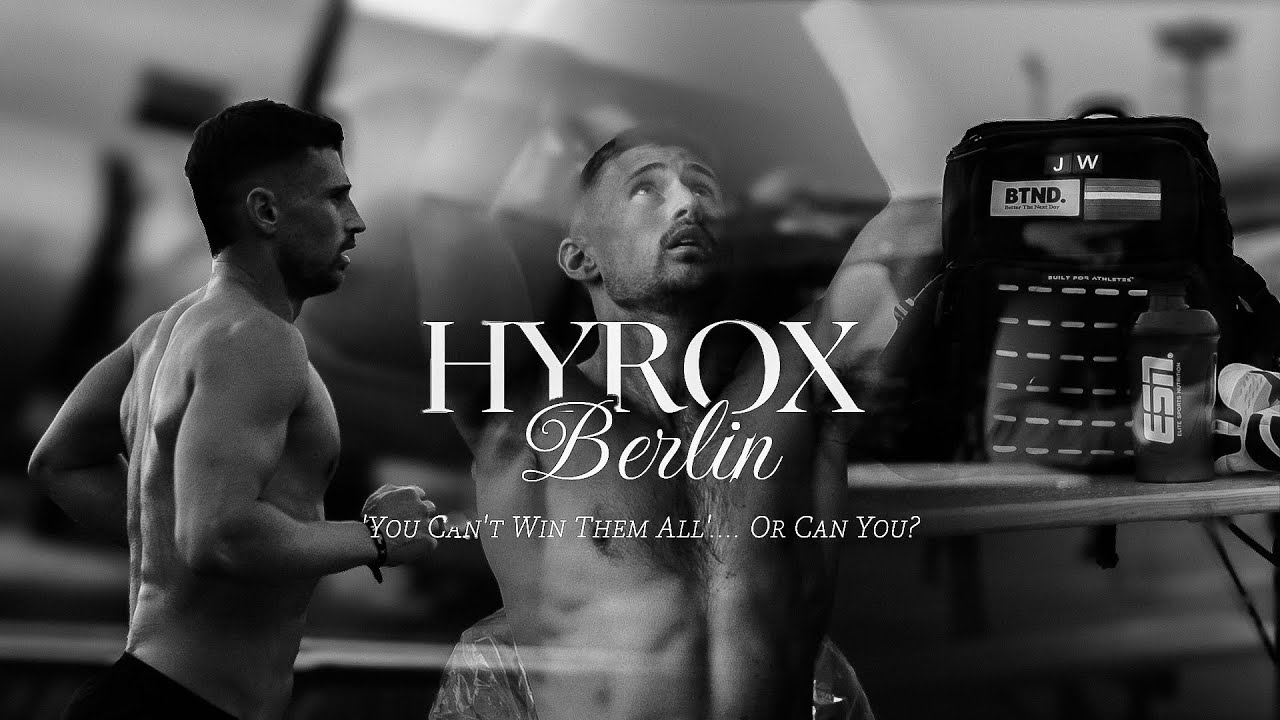 HYROX BERLIN - From rags to riches