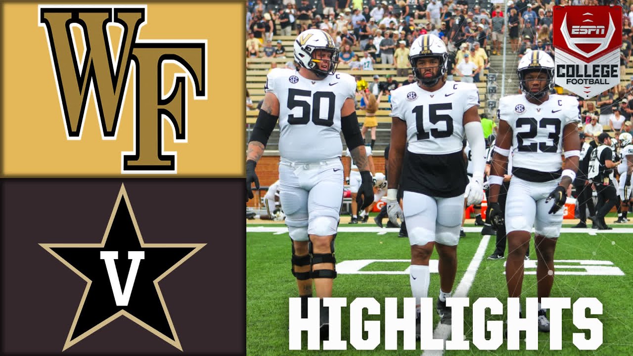 Vanderbilt Commodores vs. Wake Forest Demon Deacons | Full Game Highlights
