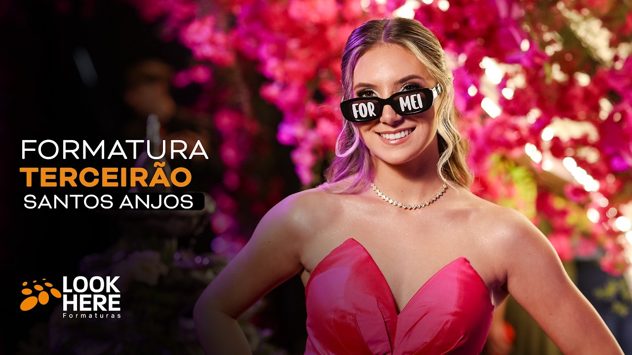 Formatura do Colégio Exathum 2025 | Cerimônia e Baile em Joinville, SC — Look Here Formaturas 🎓🧡