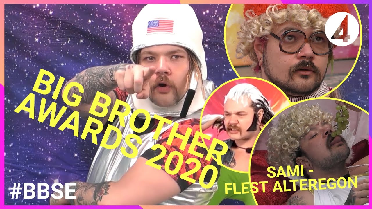 Big Brother Awards 2020: Sami - Flest alteregon