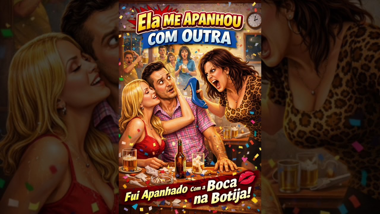 Ela me apanhou com outra-pimba