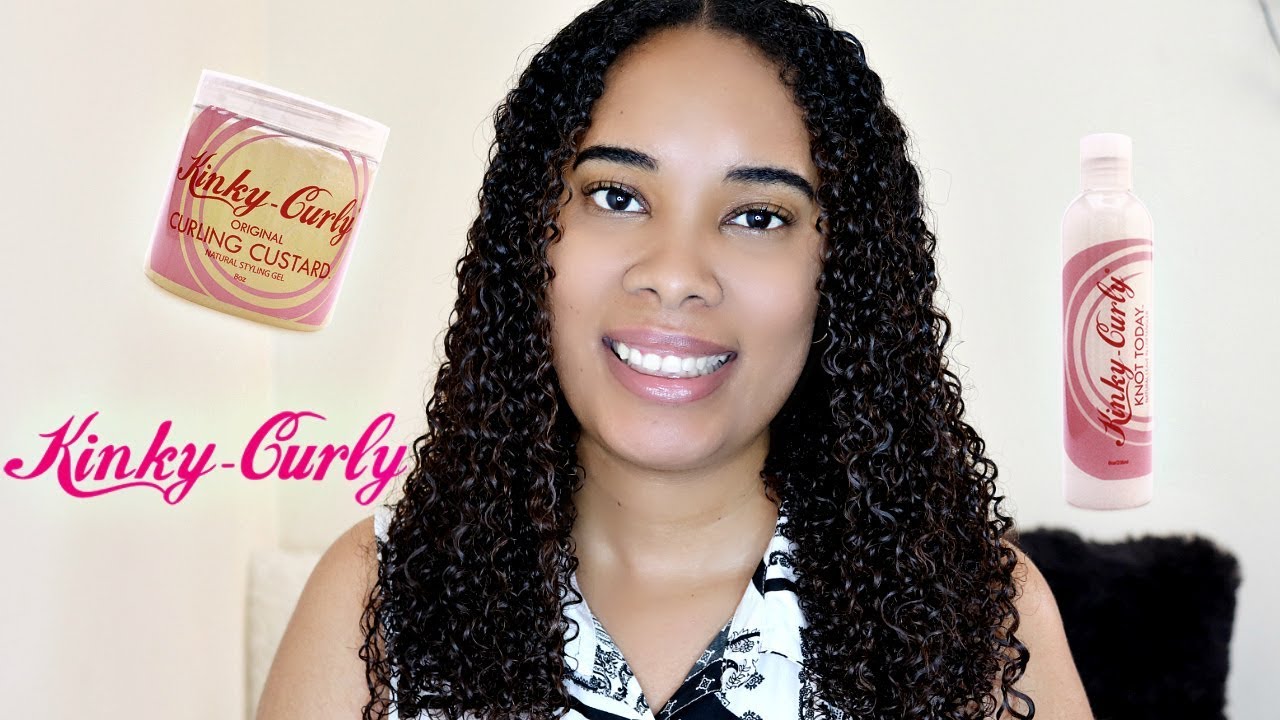 Kinky Curly Wash Day Routine