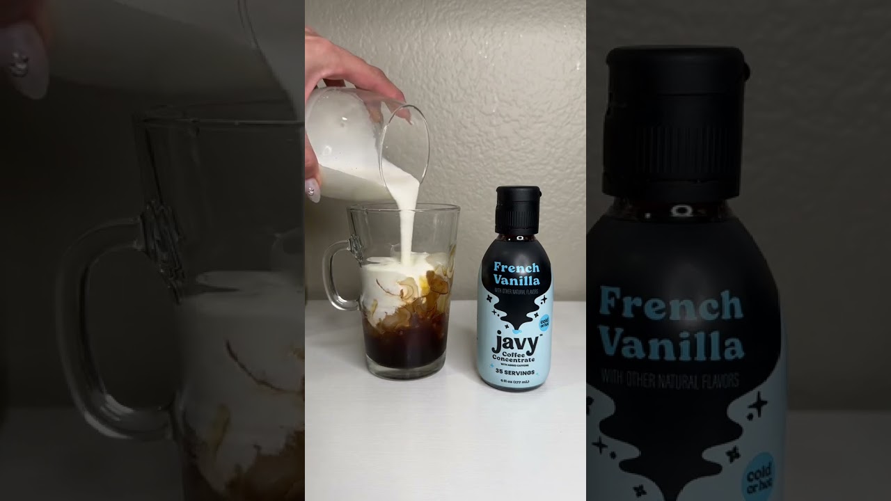 Quick and Easy French Vanilla Iced Coffee Recipe ✨